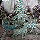 Christmas reindeer set. Gift Boxes. Decoupage for the soul. Online shopping on My Livemaster.  Фото №2