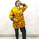 Felted yellow jacket Klimt. Outerwear Jackets. Elena Panasik (voilok-v-temy). Online shopping on My Livemaster.  Фото №2