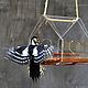 Hanging bird feeder
