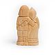 Wooden statuette 'Grandfather and woman'. A gift to grandparents. Figurine. SiberianBirchBark (lukoshko70). Online shopping on My Livemaster.  Фото №2