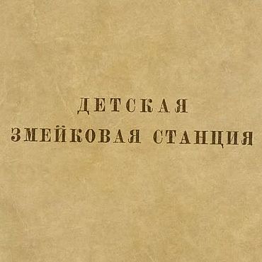 Материалы для творчества ручной работы. Ярмарка Мастеров - ручная работа Детская змейковая станция, книга 1941 года. Handmade.