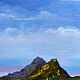 A picture of Tahiti! ocean, seascape, 30*40 cm. Pictures. Arthelenkey (earthelenkey). My Livemaster. Фото №4