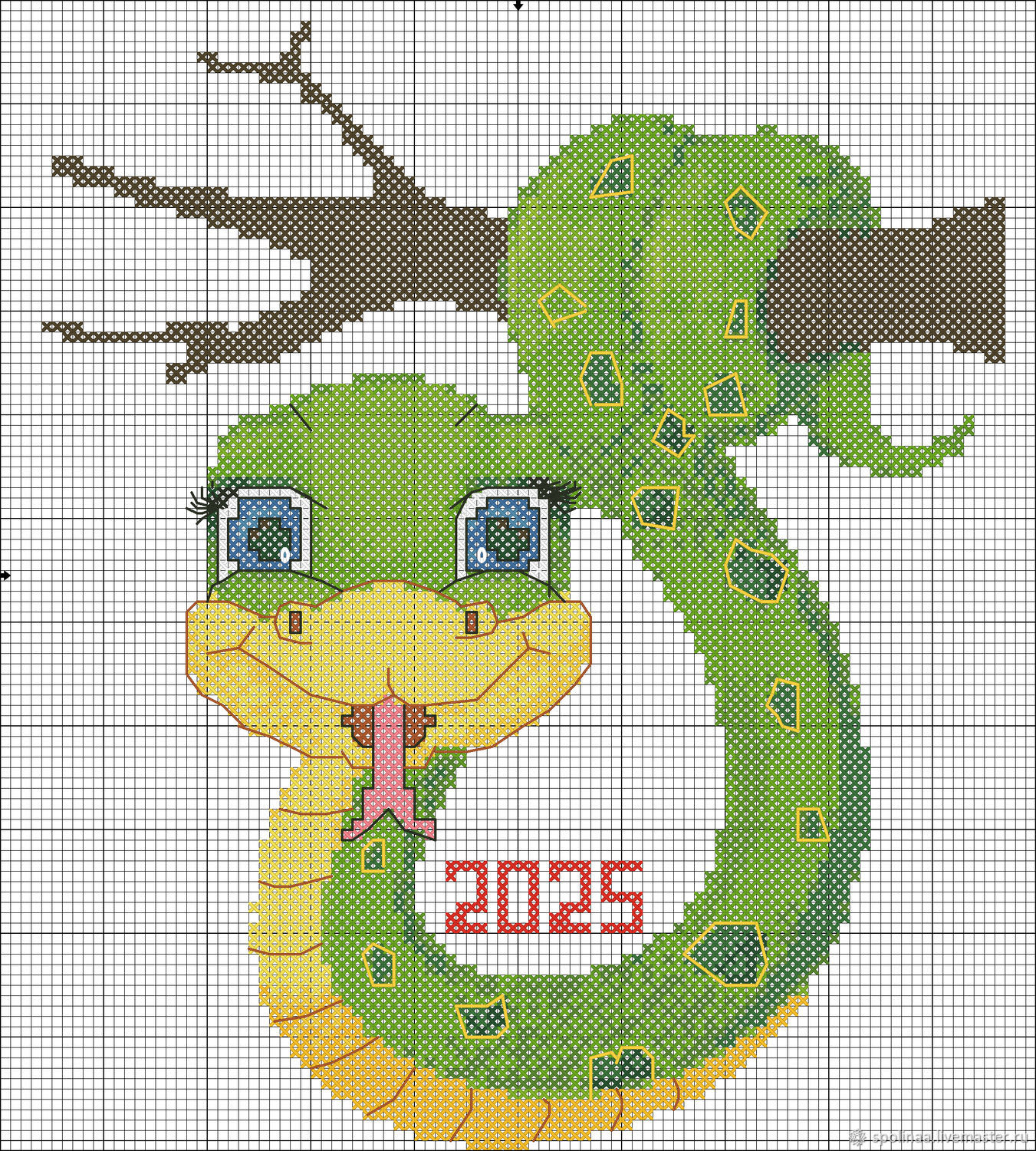 Мастер класс Змейка крючком Символ 2025 года / Snake crochet amigurumi - YouTube