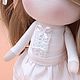 Кукла тыквоголовка. Тыквоголовка. Куколки Марианны MariannaS_Dolls. Ярмарка Мастеров.  Фото №9
