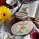 Подарочный кофе. Банки. Антонина 'Штрихи волшебной кисти'. Интернет-магазин Ярмарка Мастеров.  Фото №2