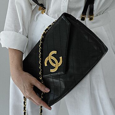 Винтаж ручной работы. Ярмарка Мастеров - ручная работа Винтаж: Сумка Chanel vintage 90-ые годы. Handmade.