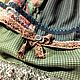 Юбка "Золушка" в зеленом с карманом. Юбка в стиле бохо. Юбки. Boho-Eklektika (Лада Олюшина). Ярмарка Мастеров.  Фото №4
