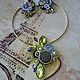 Заказать Сутажные серьги. luxurysoutache. Ярмарка Мастеров. . Серьги классические Фото №3