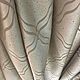 Curtains, curtain fabric, 'Shaped Rhombuses', flat, height 3.10 m. Curtains. Karnizshtor - Шторы для избранных  (Karnizshtor). My Livemaster. Фото №5