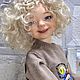 Шарнирная кукла Стешка из серии " Крохи FinistDoll". Шарнирная кукла. Светлана Соколова Finist Doll. Интернет-магазин Ярмарка Мастеров.  Фото №2