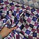 Натуральный сатиновый шёлк, сток LOUIS VUITTON. Ткани. IdeaSeta          Итальянские ткани. Ярмарка Мастеров.  Фото №4