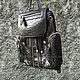Order Backpack Python-CINDERELLA. Exotic Workshop Python Fashion. Livemaster. . Backpacks Фото №3