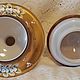 Винтаж: Сервиз  чайный тет-а-тет Bohemia Crystal. Сервизы винтажные. vintage-market. Ярмарка Мастеров.  Фото №12