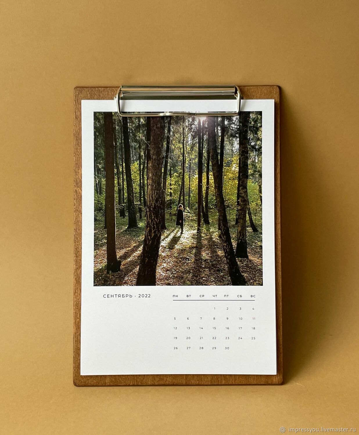 Настольный календарь с вашими фотографиями – заказать на Ярмарке .