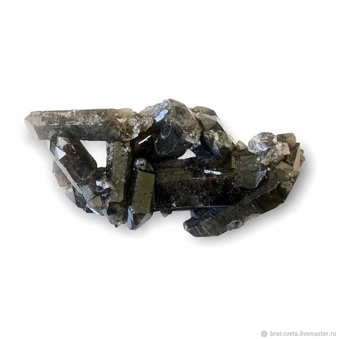 Морион (черный кварц) в интернет-магазине Ярмарка Мастеров по цене 5500 ...