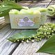 Order Solid Lily of the Valley natural handmade toilet soap. soapy fun. Livemaster. . Soap Фото №3