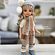 Order Clothes for Paola Reina dolls. ' Warm coffee with milk'. DeSouris (desouris). Livemaster. . Clothes for dolls Фото №3