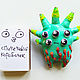 Брошь значок WTF. Значок. ZooToys. Ярмарка Мастеров.  Фото №6