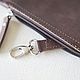 key holder made of genuine leather. Housekeeper. DragonBags - Rucksack leather. Online shopping on My Livemaster.  Фото №2
