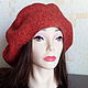 Takes felted bilateral, Berets, Minsk,  Фото №1