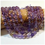 Материалы для творчества handmade. Livemaster - original item 10.5mm - Ametrine beads of excellent quality bright. pcs. Handmade.