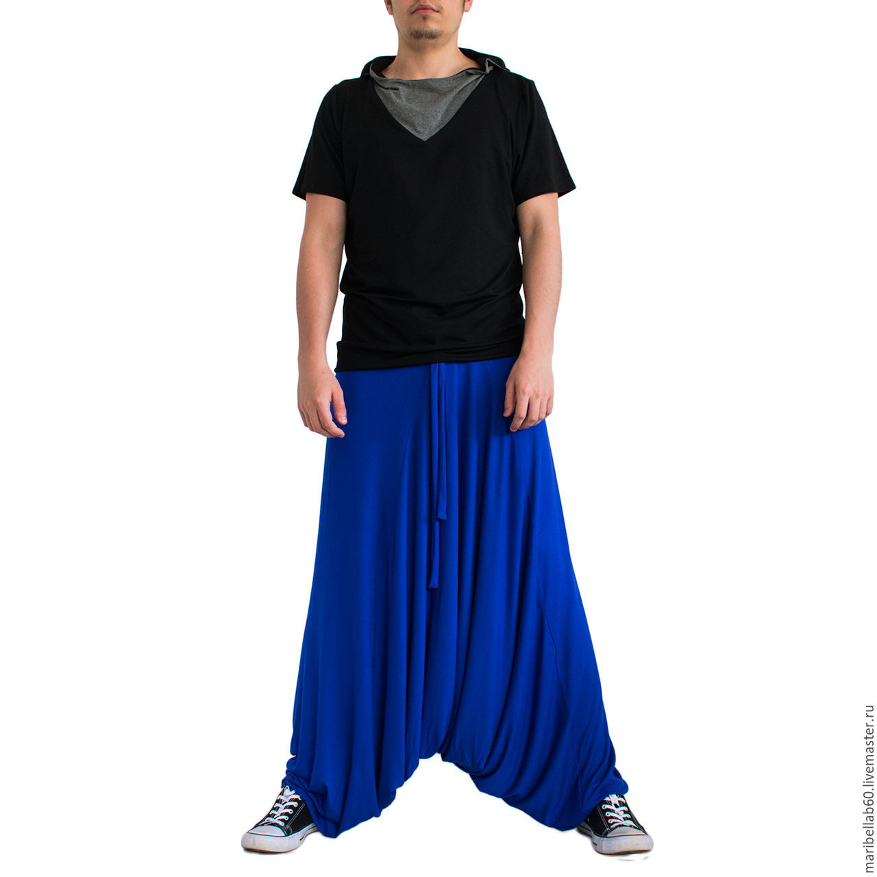 Шаровары мужские, штаны мужские афгани, мужские брюки купить винтернет-магазине Ярмарка Мастеров по цене 5425.43 ₽ – COEADRU