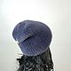 Women's mink fur hats. Caps. hereditary Skinner. Online shopping on My Livemaster.  Фото №2