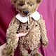 Медведь Тедди, 40 см. Мягкие игрушки. Elena Nesterova.Teddy. Ярмарка Мастеров.  Фото №7