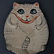 Order  Cheshire Cat. Mila. Livemaster. . Dish Фото №3