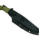 Нож Боуи, сталь D2 blackwash, рукоять G10 Oliva. Подарки для охотников и рыболовов. Кузница Ножей. Ярмарка Мастеров.  Фото №6