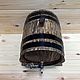 Wooden barrel for beer wine moonshine. Jars. SiberianBirchBark (lukoshko70). My Livemaster. Фото №4