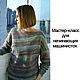 Clase magistral de moda tejida la camiseta de la Tendencia, Knitting patterns, Voronezh,  Фото №1
