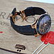 Watchband: Watchband. Watch Straps. Leathercrat Products (REViOR). My Livemaster. Фото №6
