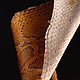 Python skin, hide, width 30-34 cm IMP2100UK. Leather. CrocShop. My Livemaster. Фото №6