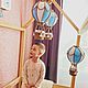 Монгольфьер/шар с корзинкой, Реквизит для детской фотосессии, Тюмень,  Фото №1