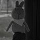 Заказать Заяц Фредди - анархист и фаталист. Woolenfriend. Ярмарка Мастеров. . Мягкие игрушки Фото №3