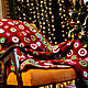 Christmas knitted plaid ' Christmas Classics'. Blankets. Ekaterina Rud ( stylish stones ). My Livemaster. Фото №4