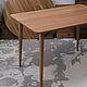 Заказать Стол из массива бука на конических ножках. WFN Furniture - Столы на заказ. Ярмарка Мастеров. . Столы Фото №3