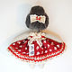 Текстильная кукла Афинуля. Мягкие игрушки. Сувенирная мастерская ProSofie Dolls. Интернет-магазин Ярмарка Мастеров.  Фото №2