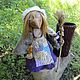 Textile doll Baba Yaga. Fairy-tale characters, Russian folk tales. Original gift. Svetlenky, dolls and handmade toys. Fair Masters.
