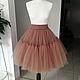 Юбка фатиновая ярусная. Юбки. DRESS ART Модный Дом Анны Ивановой. Интернет-магазин Ярмарка Мастеров.  Фото №2