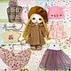 Order Play doll, doll with clothes, textile doll with a set of clothes. RasDoll ' Творить, как дышать'. Livemaster. . Dolls Фото №3
