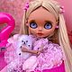 Кукла Блайз (Barbie) композиция Blythe создана по фильму в стиле Барби. Кукла Кастом. Юлия. Интернет-магазин Ярмарка Мастеров.  Фото №2