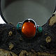 Ring with carnelian and turquoise. Ring. Kooht. My Livemaster. Фото №5