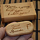 Wooden flash drive with engraving in a box, a gift made of wood. Flash drives. fleshki22. My Livemaster. Фото №4
