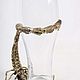Beer glass 'Scorpion». Wine Glasses. Best-gifs valentin. Online shopping on My Livemaster.  Фото №2