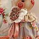 Сувенирный Винтажный Зайка. Игрушки. Екатерина Мир(Hand Made/SmallHorse). Ярмарка Мастеров.  Фото №4