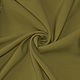 Плательная вискозная ткань купро оливковая Альтузарра. Ткани. Ткани от  МОДНЫХ ВМЕСТЕ. Ярмарка Мастеров.  Фото №4