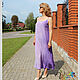 Double dress 'My inspiration' - silk, batik. Dresses. studiya. My Livemaster. Фото №6