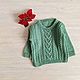 Children's knitted sweater 1-2 years old, Sweaters and jumpers, Moscow,  Фото №1